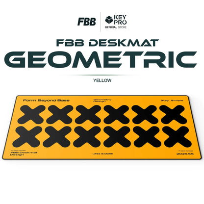 FBB Geometric Deskmat Pad
