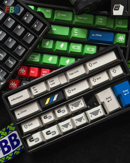FBB 464 Sand Keycaps Set
