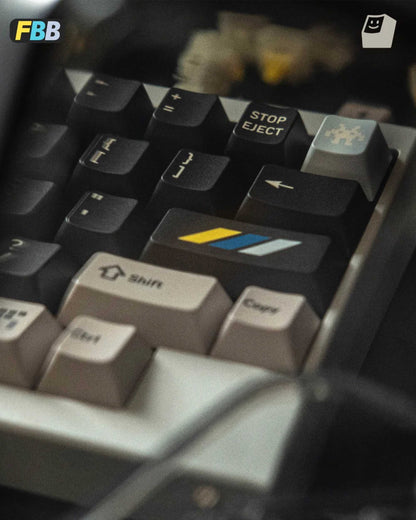 FBB 464 Sand Keycaps Set