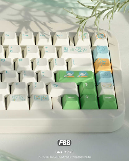FBB Easy Typing Keycaps Set