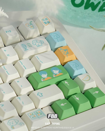 FBB Easy Typing Keycaps Set