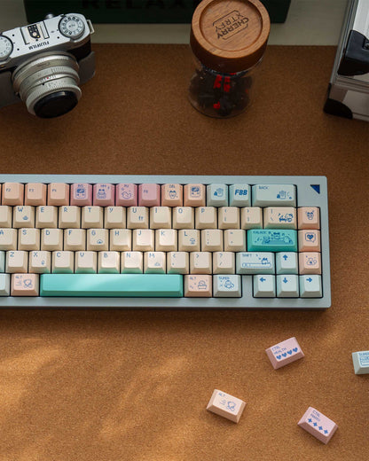 FBB Electronic Pet Keycaps Set