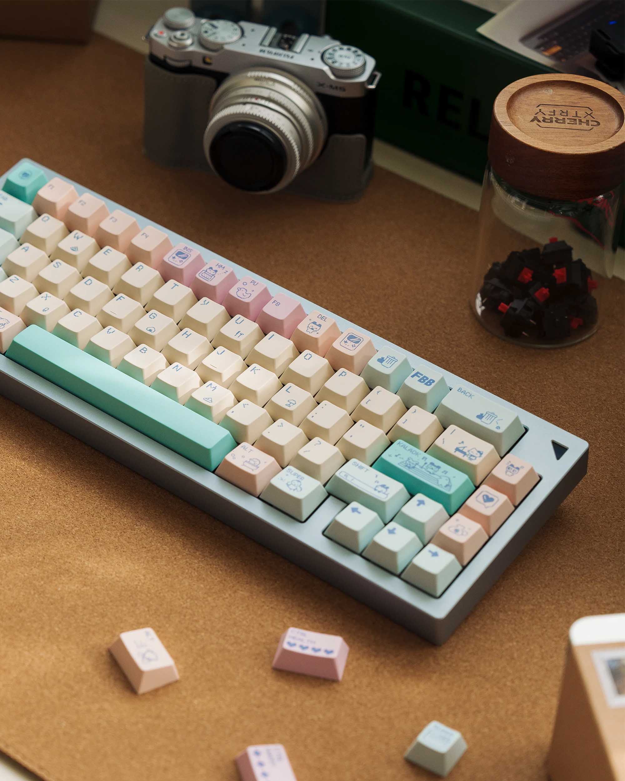 FBB Electronic Pet Keycaps Set