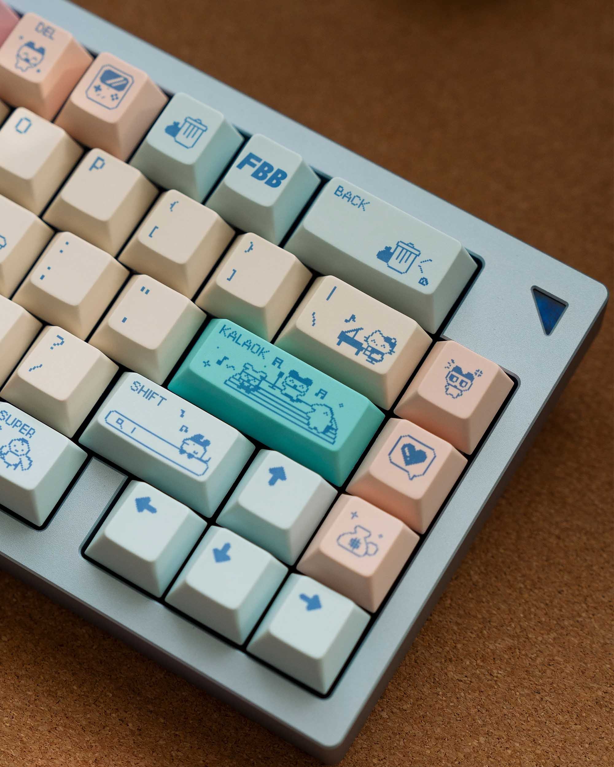 FBB Electronic Pet Keycaps Set