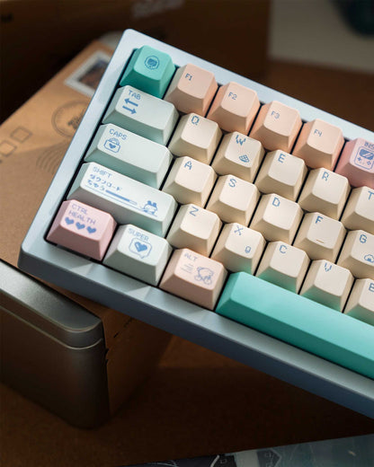 FBB Electronic Pet Keycaps Set