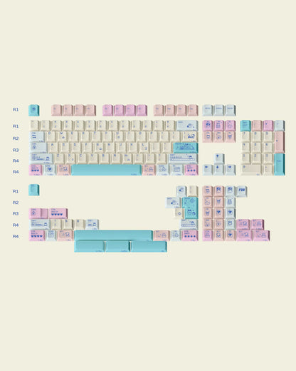 FBB Electronic Pet Keycaps Set