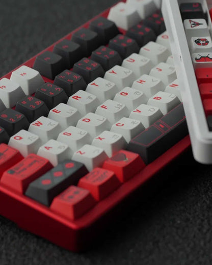 FBB Gundam Red Astray Keycaps Set