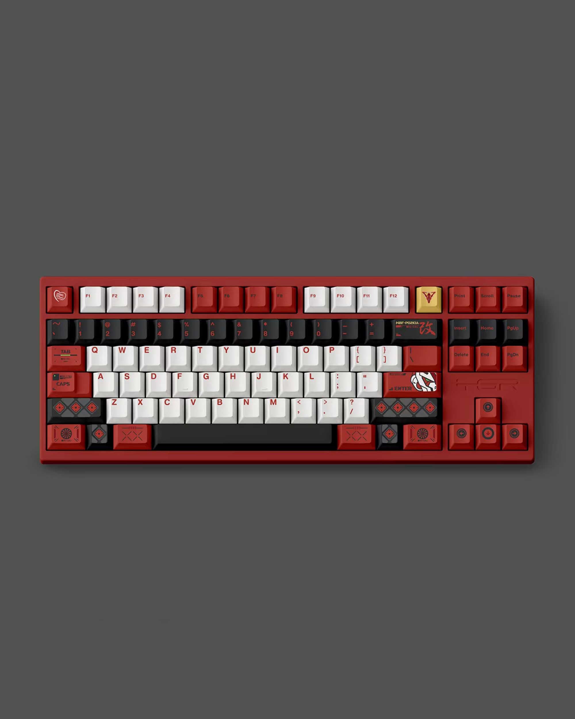 FBB Gundam Red Astray Keycaps Set