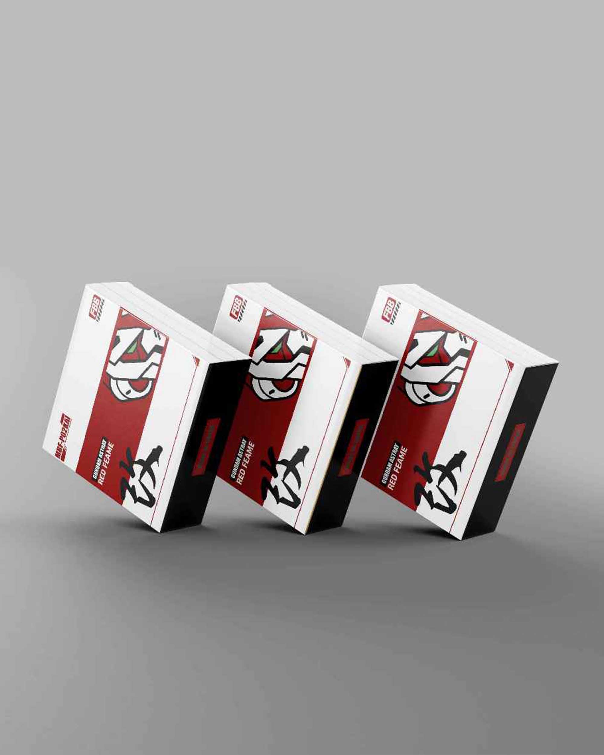 FBB Gundam Red Astray Keycaps Set