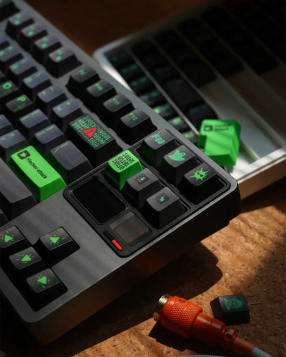 FBB Hacker Keycaps Set