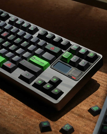 FBB Hacker Keycaps Set