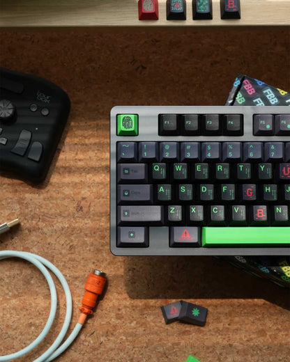 FBB Hacker Keycaps Set