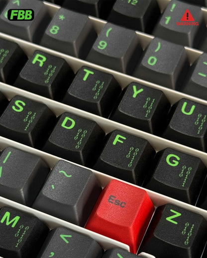 FBB Hacker Keycaps Set