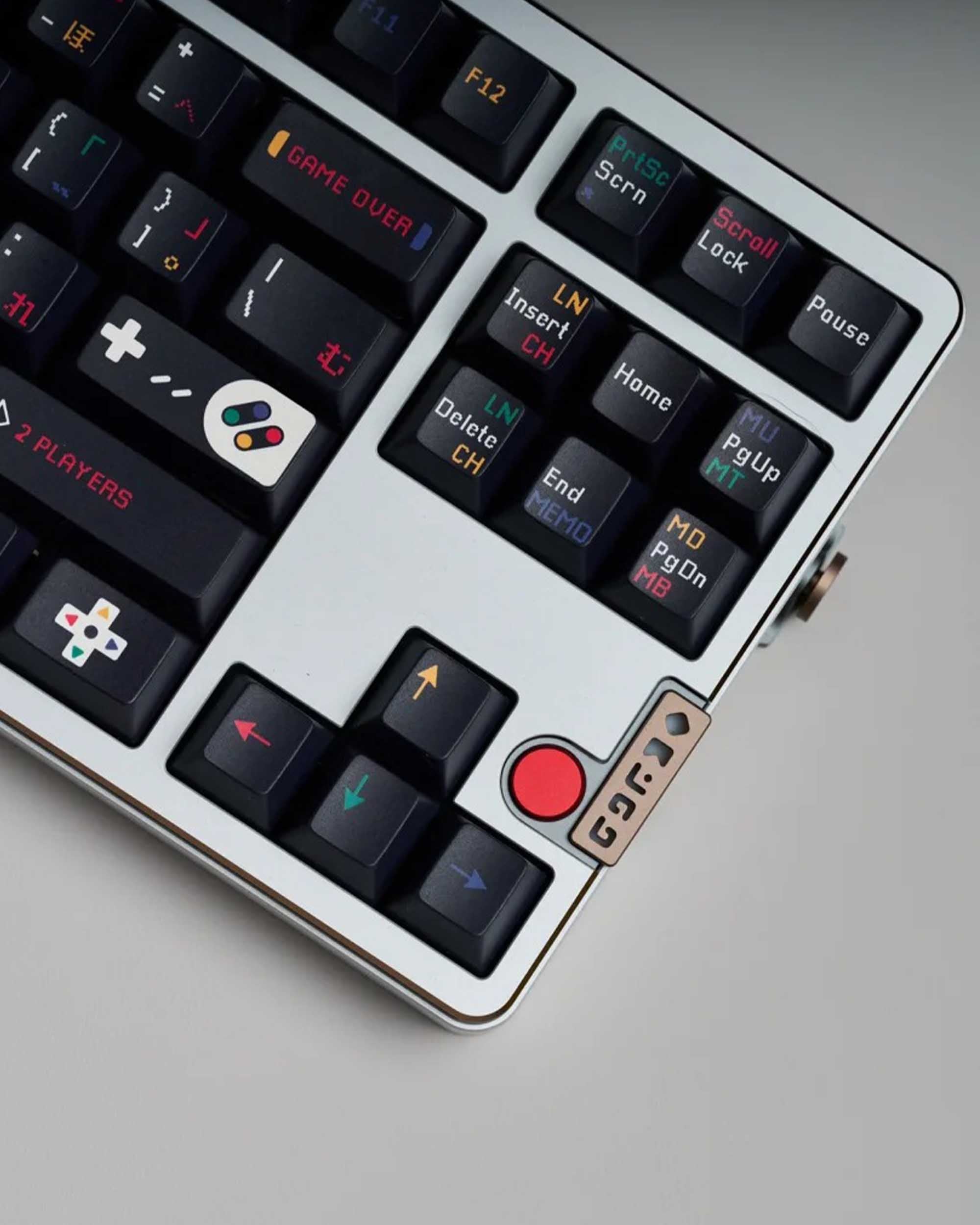FBB SFC 1990 Black EN-JP Keycaps Set