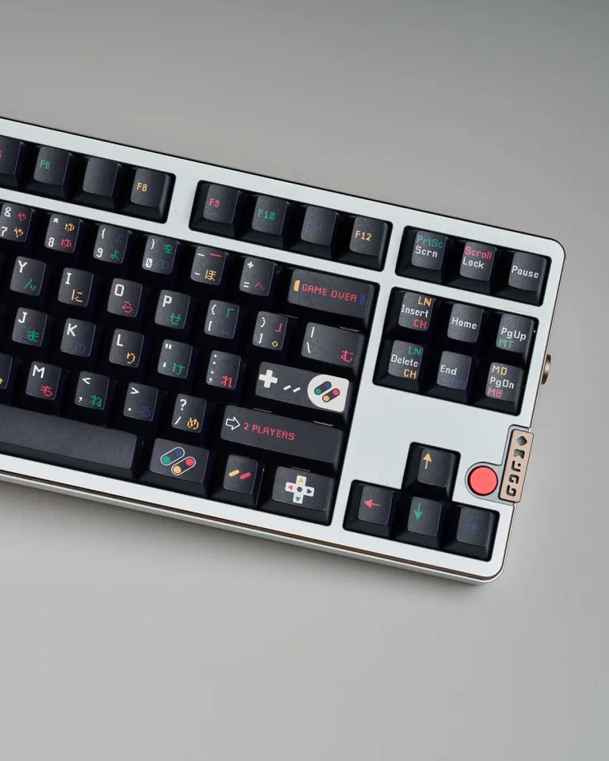 FBB SFC 1990 Black EN-JP Keycaps Set