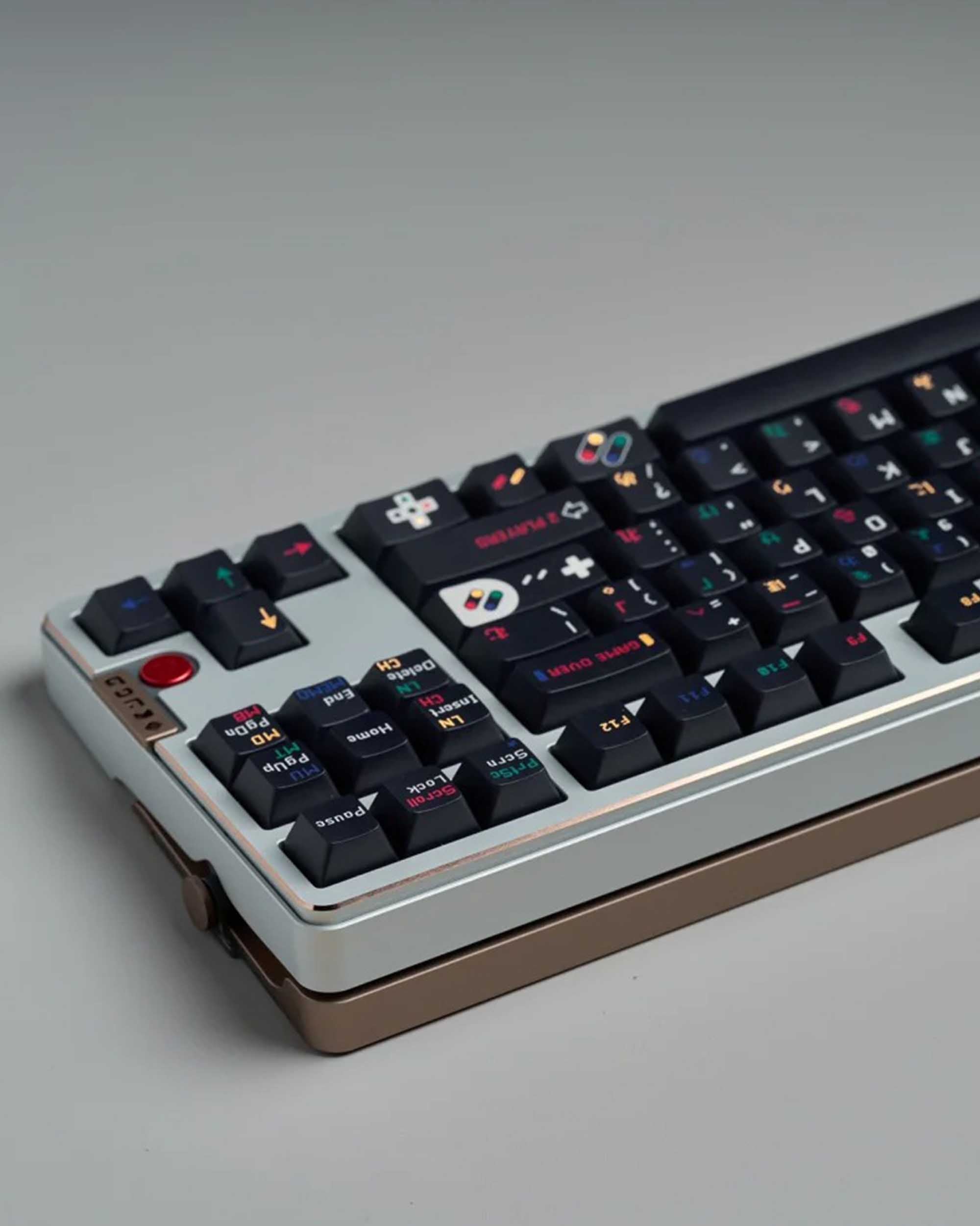 FBB SFC 1990 Black EN-JP Keycaps Set