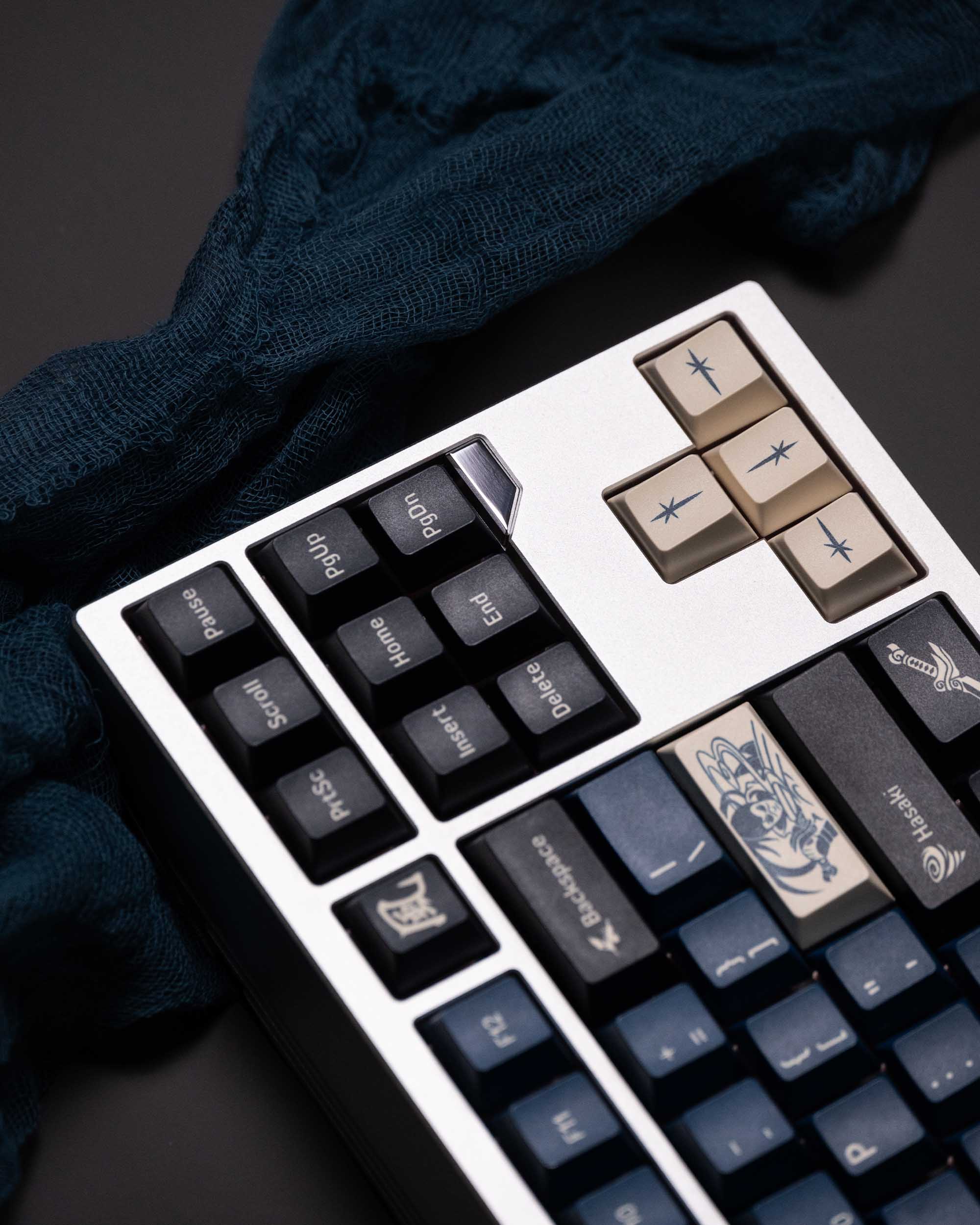 Key Pro Key Master FBB Sword Master Keycaps Set – Keypro