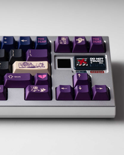 FBB DAMN Keycaps Set