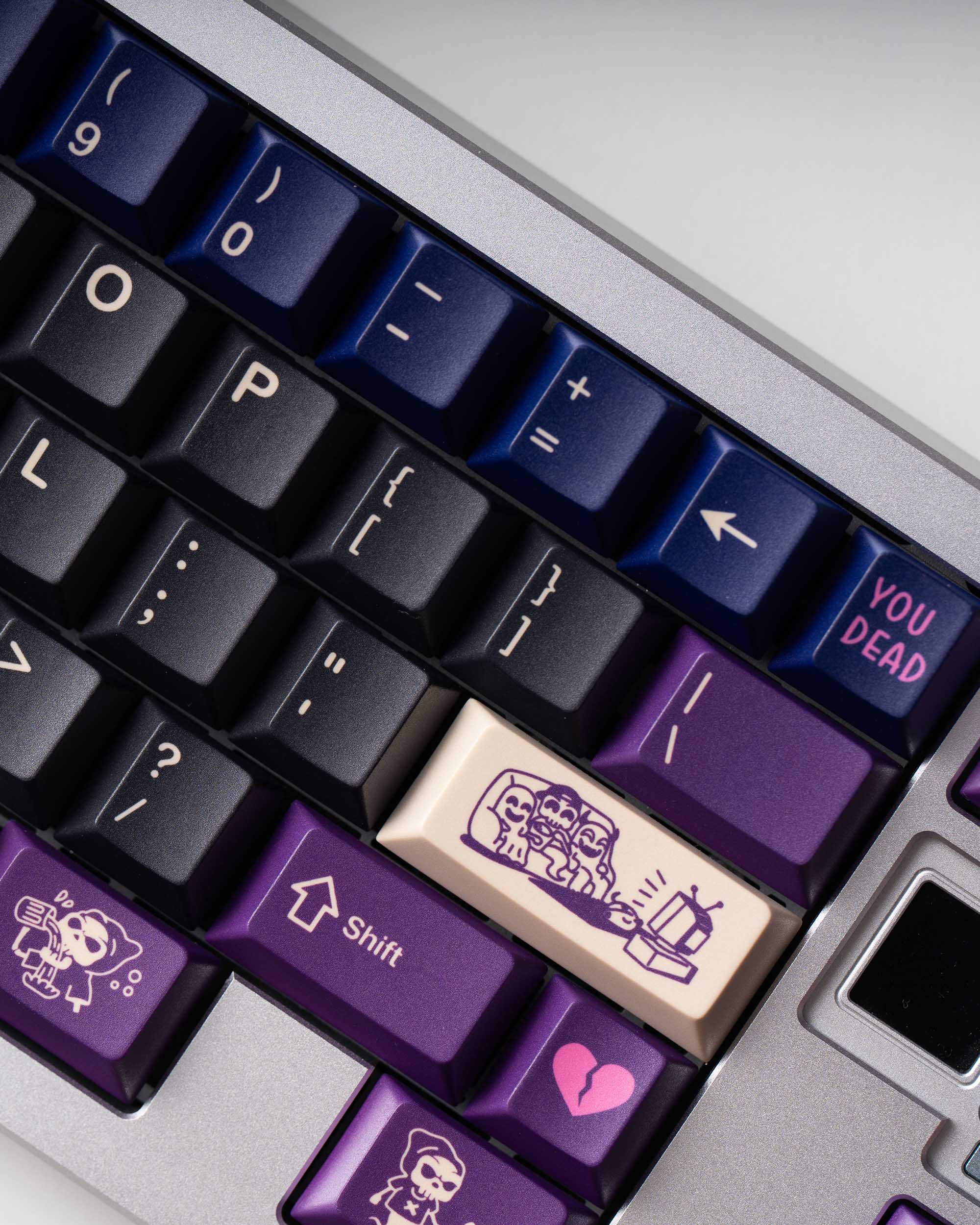 FBB DAMN Keycaps Set