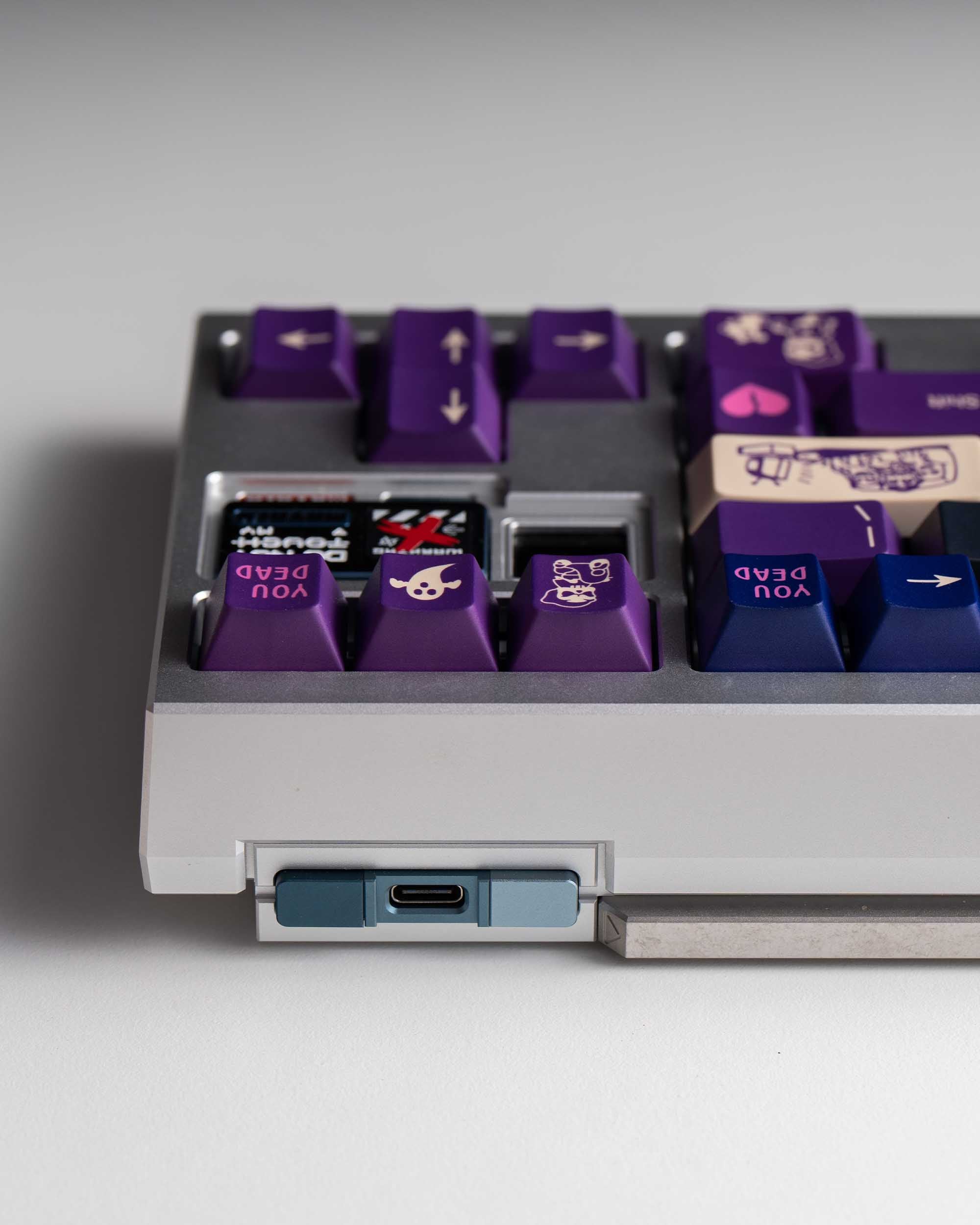 FBB DAMN Keycaps Set