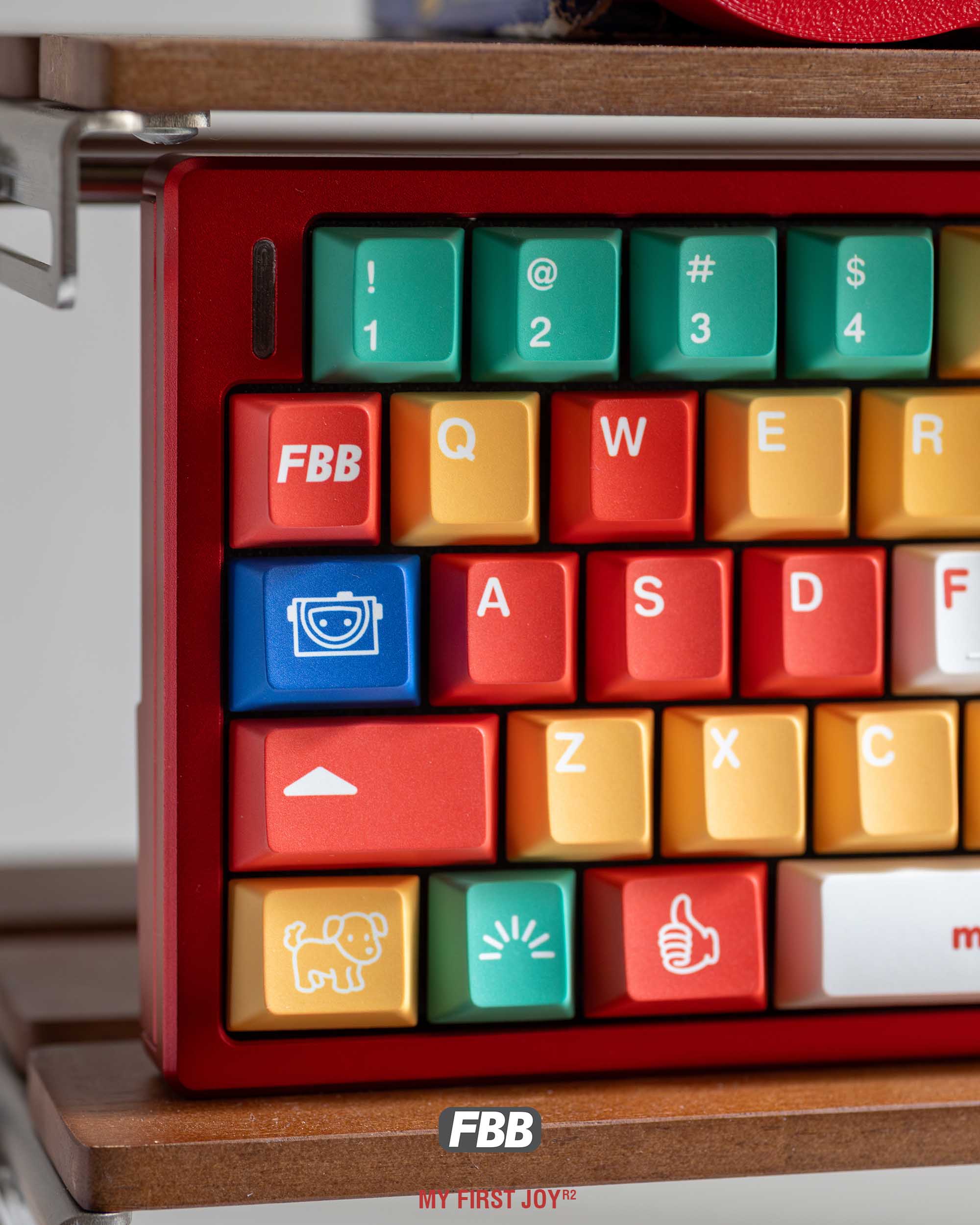 FBB My First Joy Keycaps Set