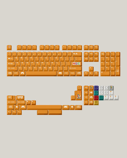 FBB NGC Orange Keycaps Set