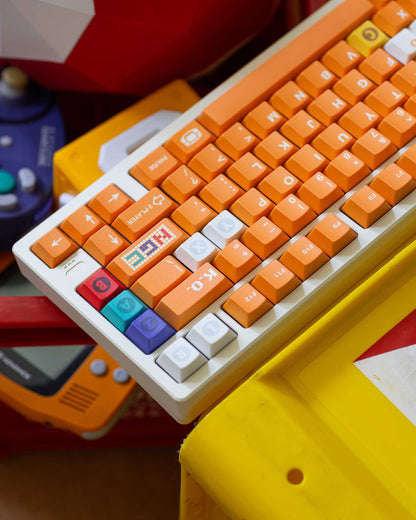 FBB NGC Orange Keycaps Set