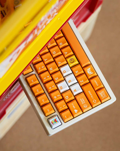 FBB NGC Orange Keycaps Set