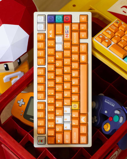 FBB NGC Orange Keycaps Set