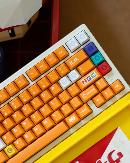 FBB NGC Orange Keycaps Set