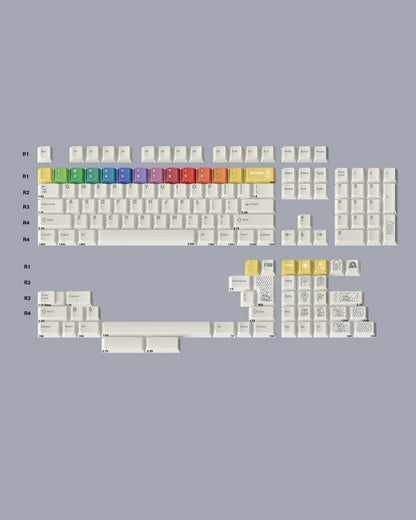 FBB After Rain Keycaps Set