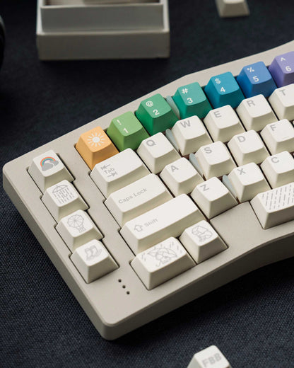 FBB After Rain Keycaps Set