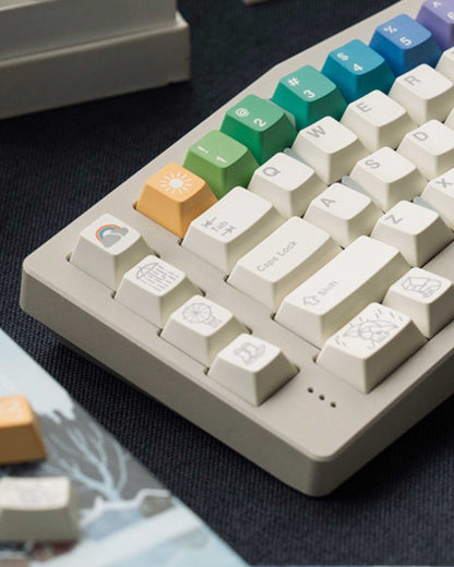 FBB After Rain Keycaps Set