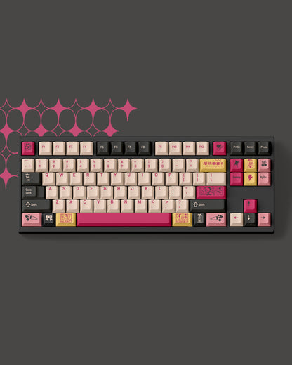 FBB Keep distance Keycaps Set