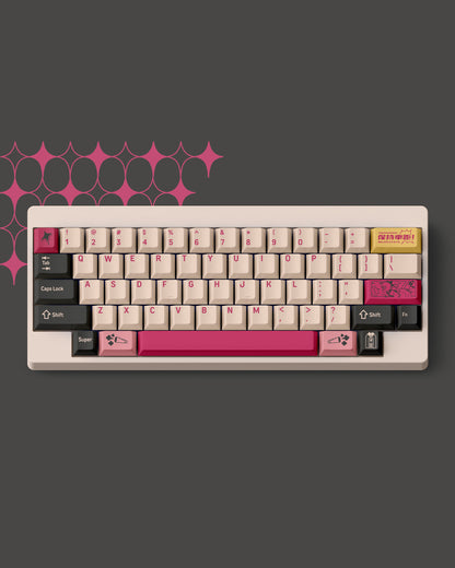 FBB Keep distance Keycaps Set