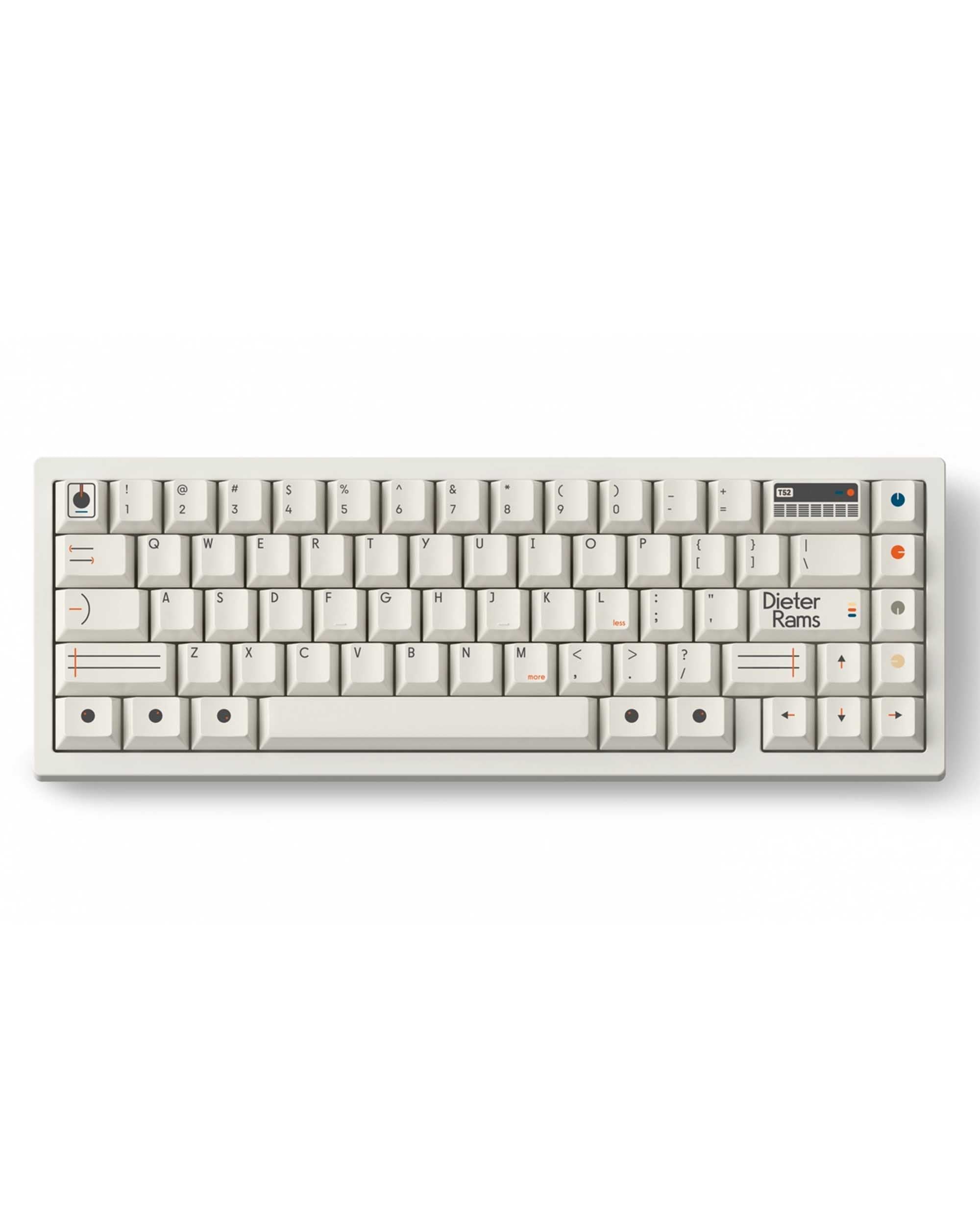 FBB T52 Milky Keycaps Set