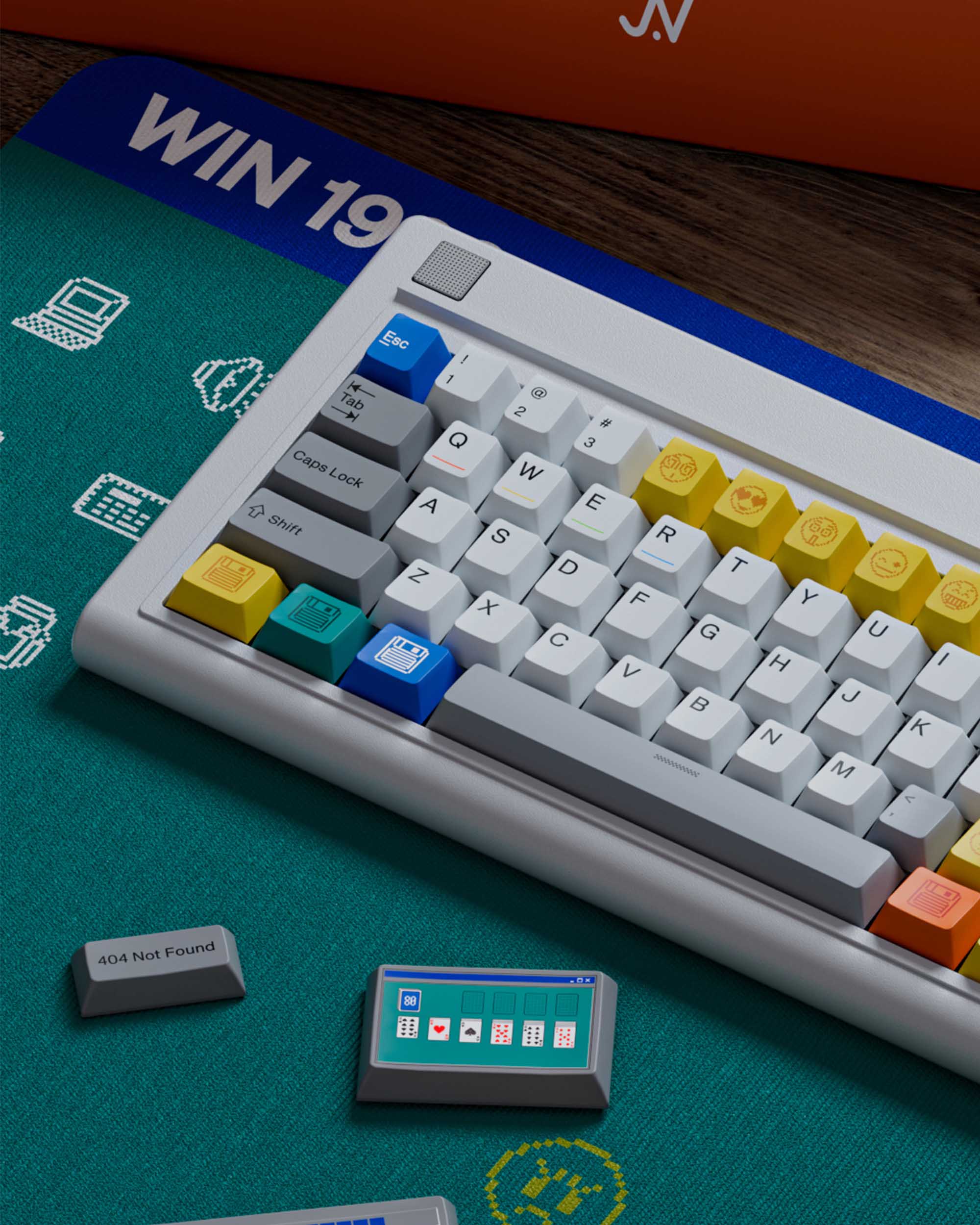 80Retros WIN 1998 Keycaps Set