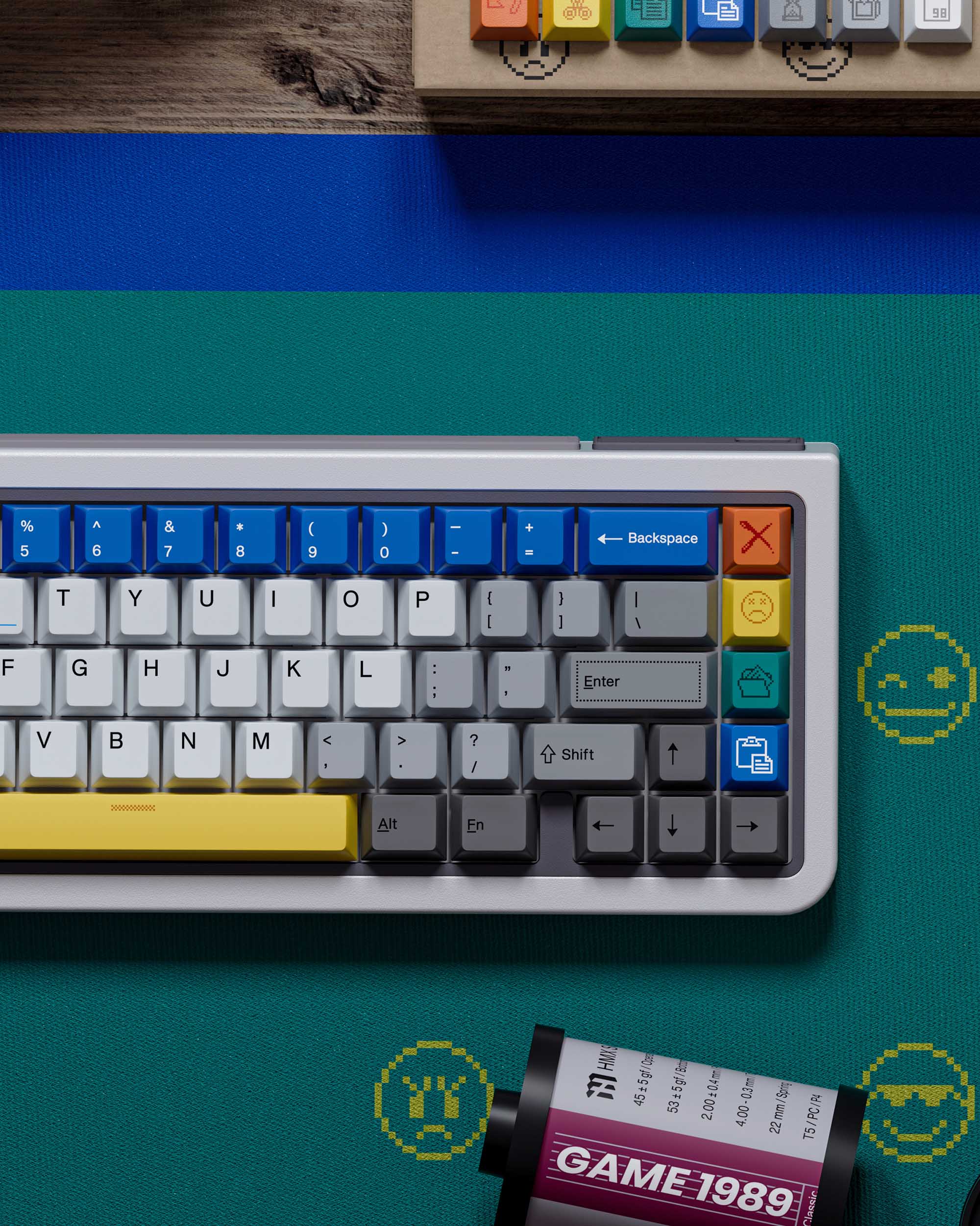 80Retros WIN 1998 Keycaps Set