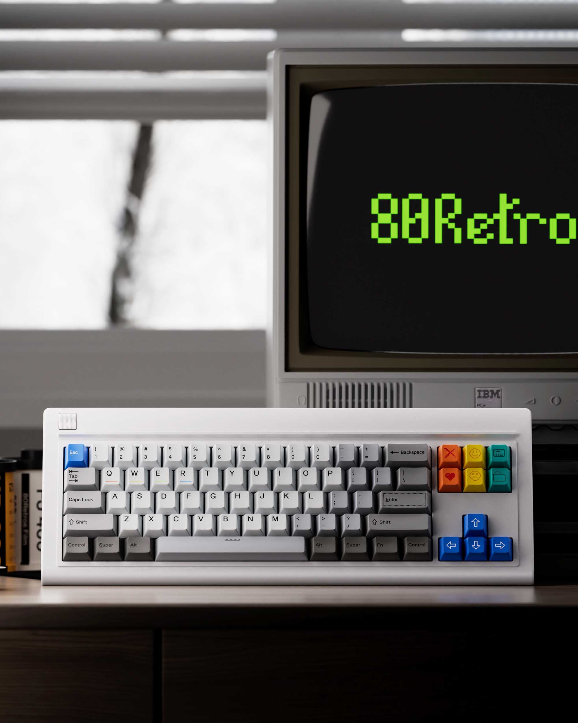 80Retros WIN 1998 Keycaps Set