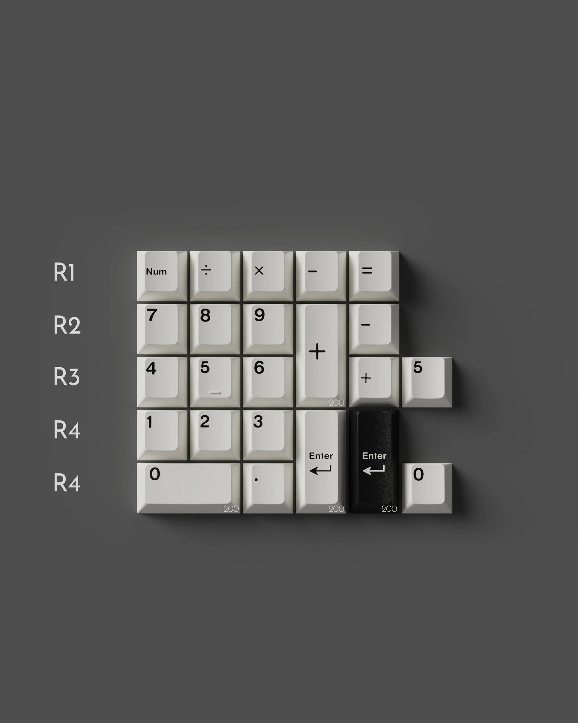 Keykobo BOW Keycaps Set