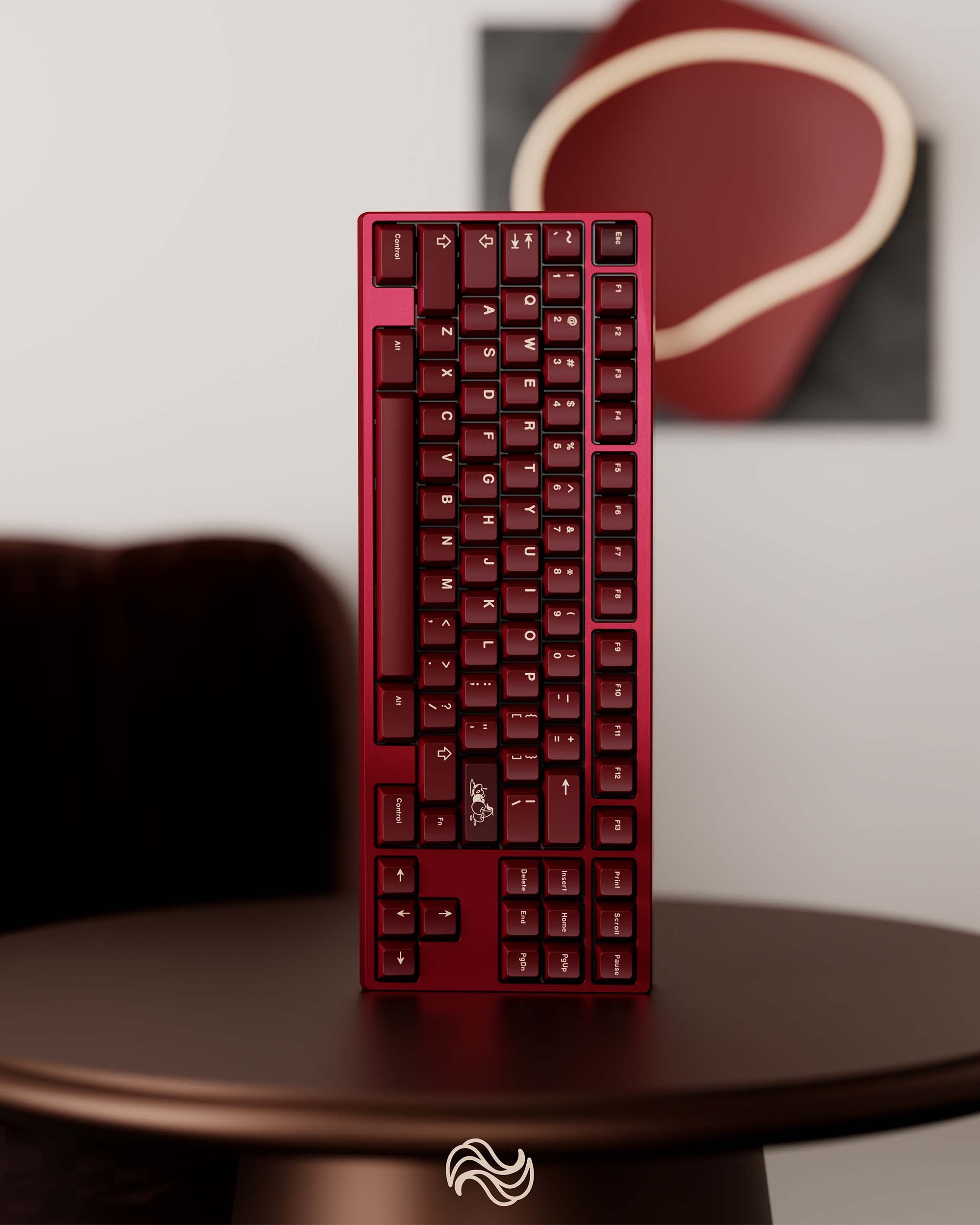 Keykobo Cherries Keycaps Set