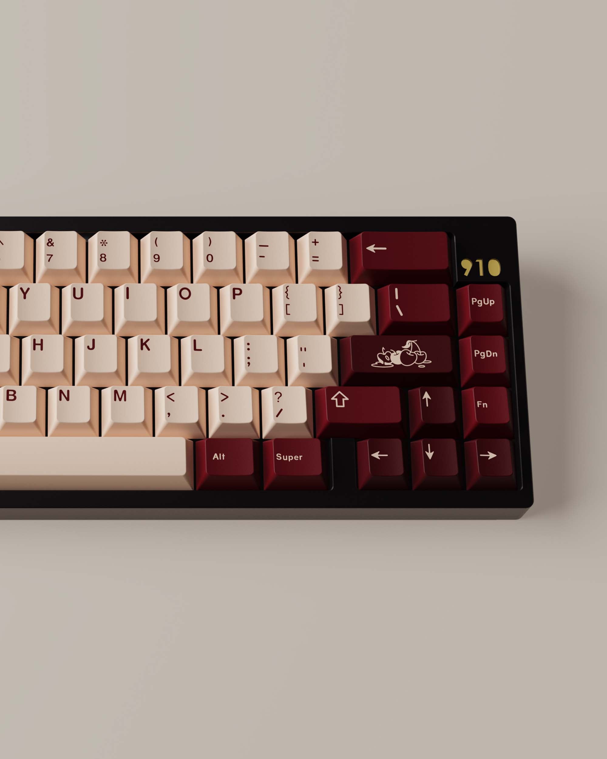 Keykobo Cherries Keycaps Set
