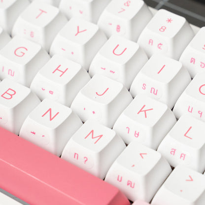 Sticker Silde Print Thai Keyboard