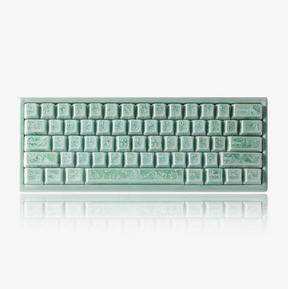 Cerakey Peak60 HE Full Ceramic Magnetic Switch Keyboard