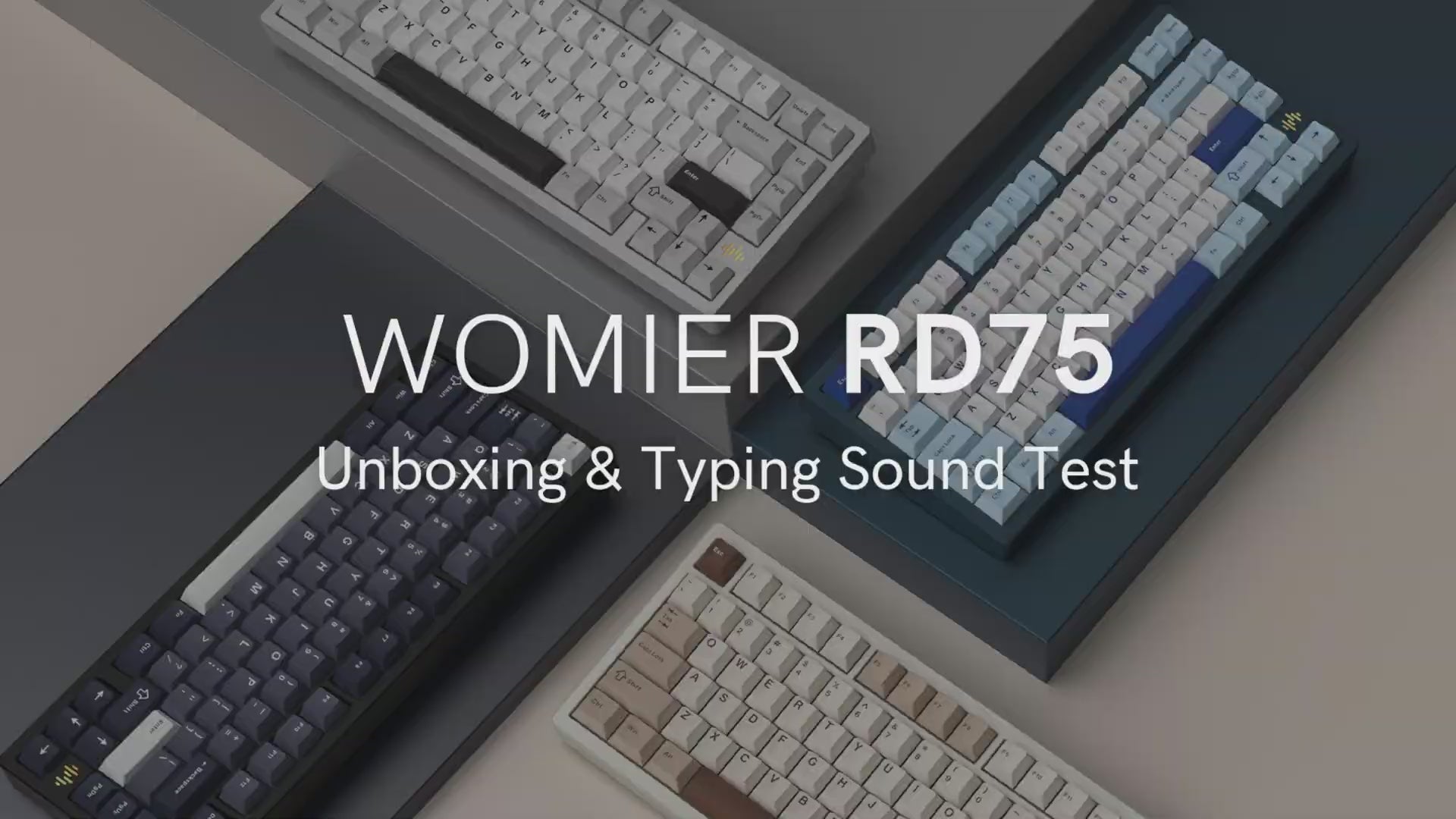Womier RD75 PRO – Keypro