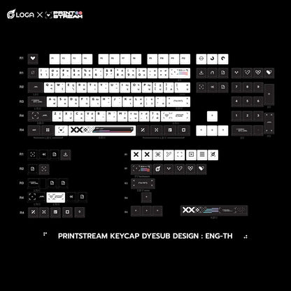 LOGA Printstream V2 CS:GO Keycap