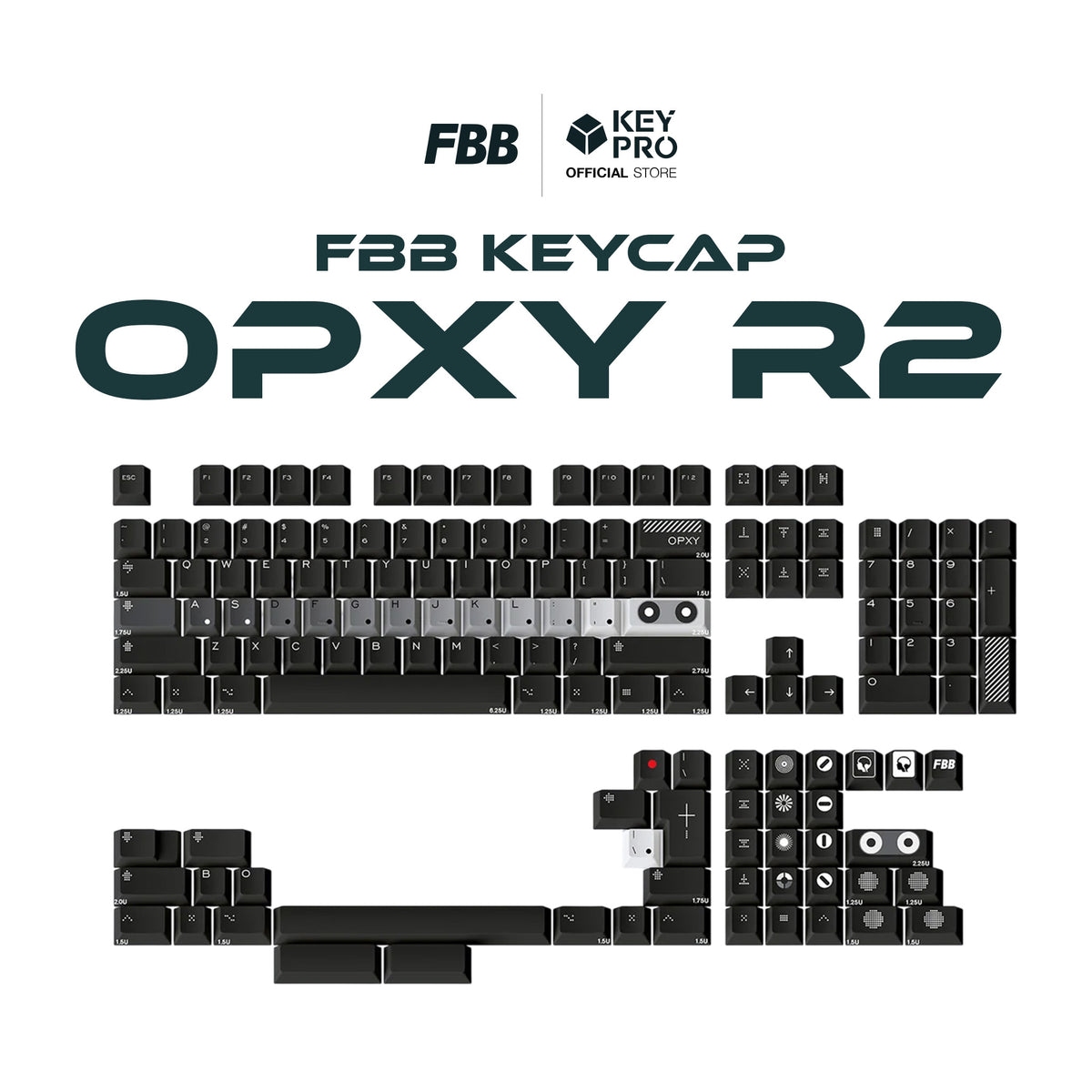 FBB OPXY R2 Keycaps Set