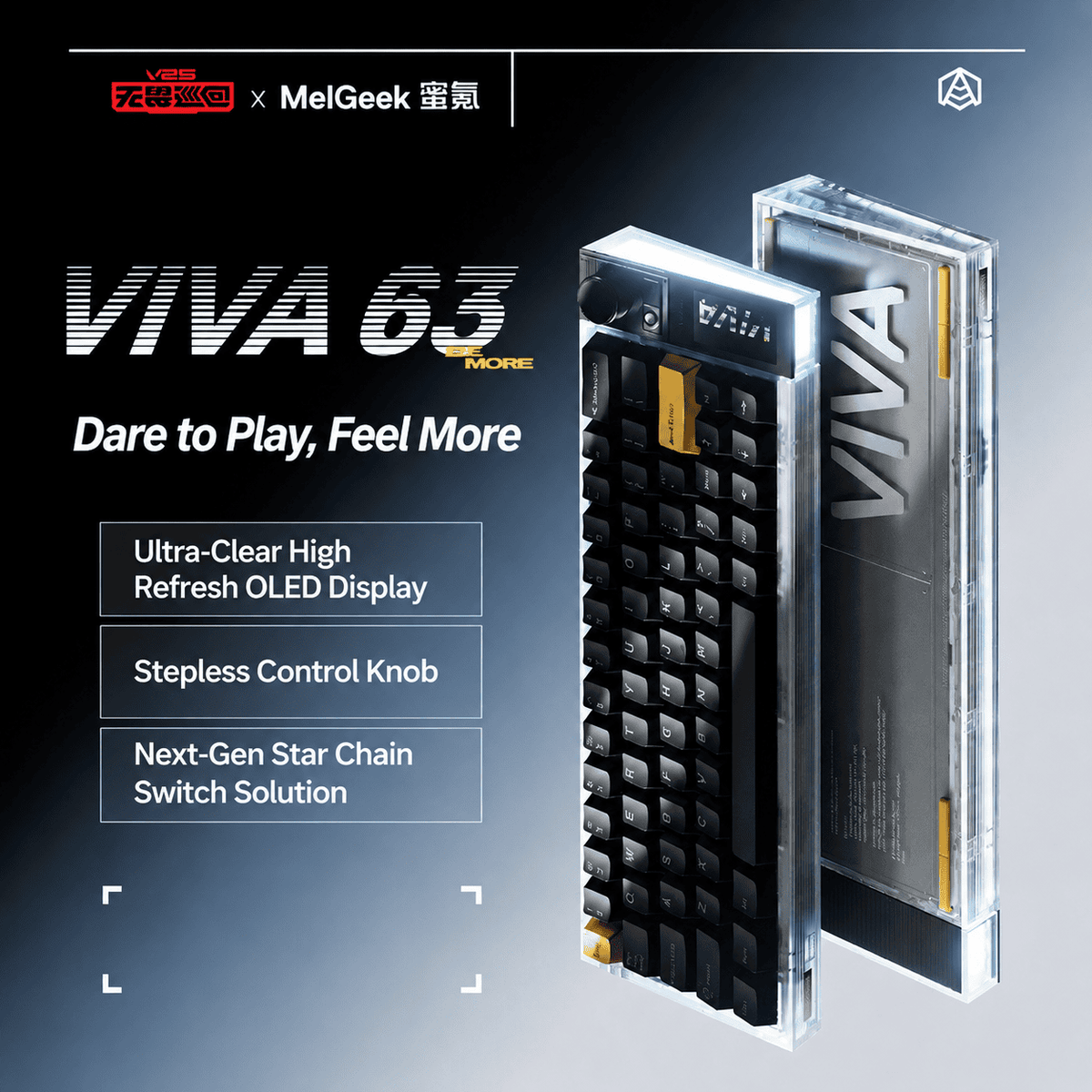 Melgeek Viva63
