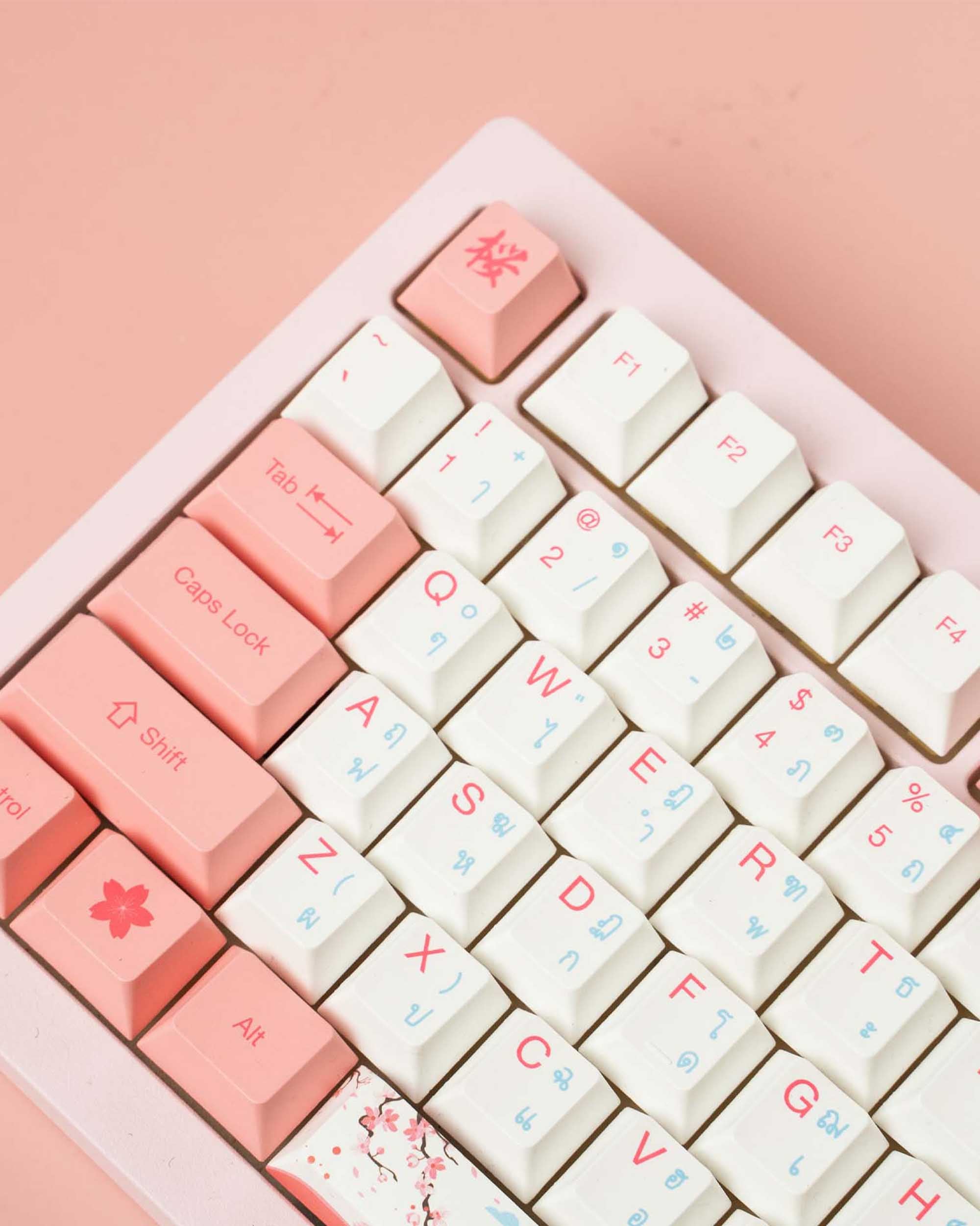 AKKO World Tour Tokyo Keycaps Set