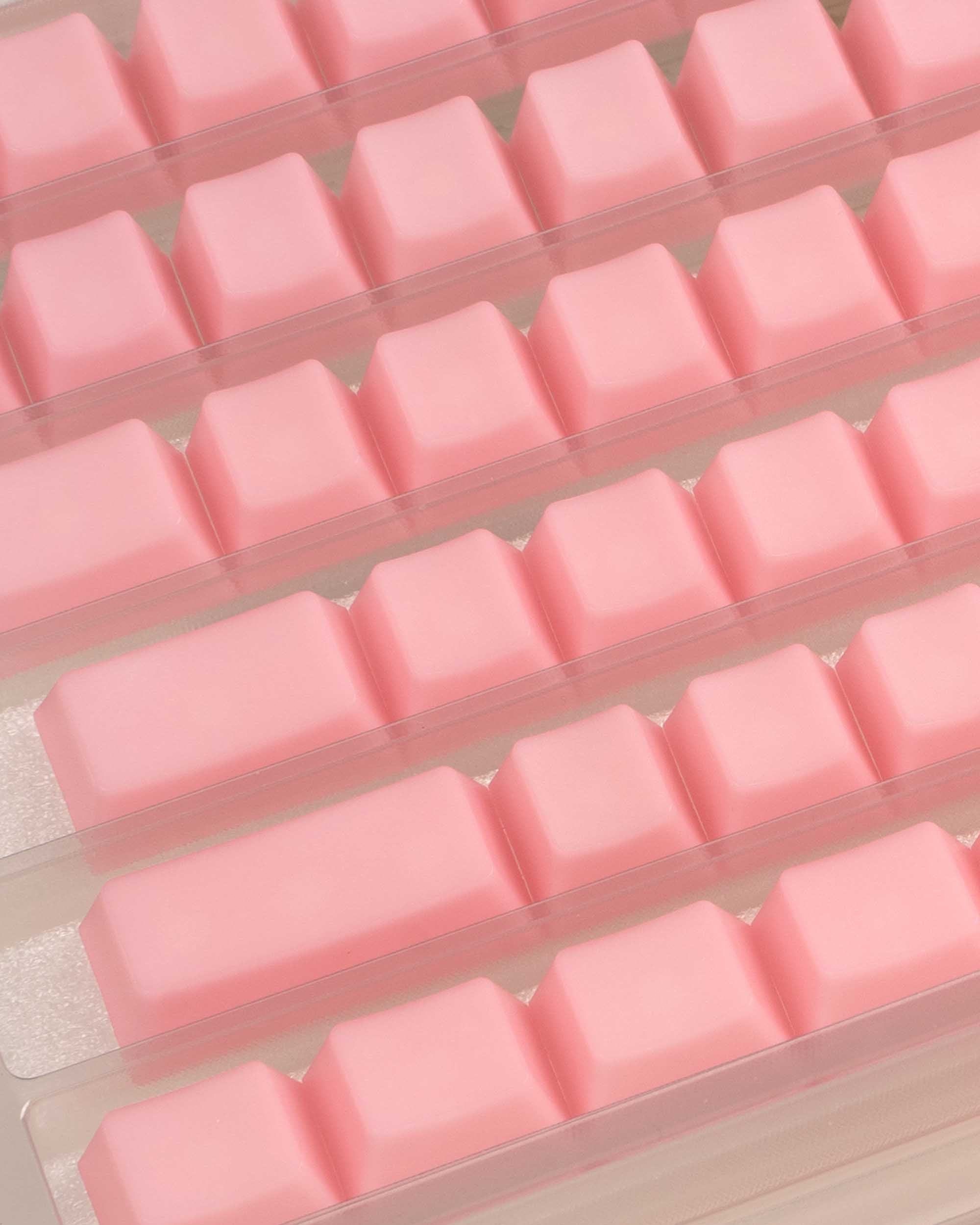 Jelly Pom Blank Keycaps Set